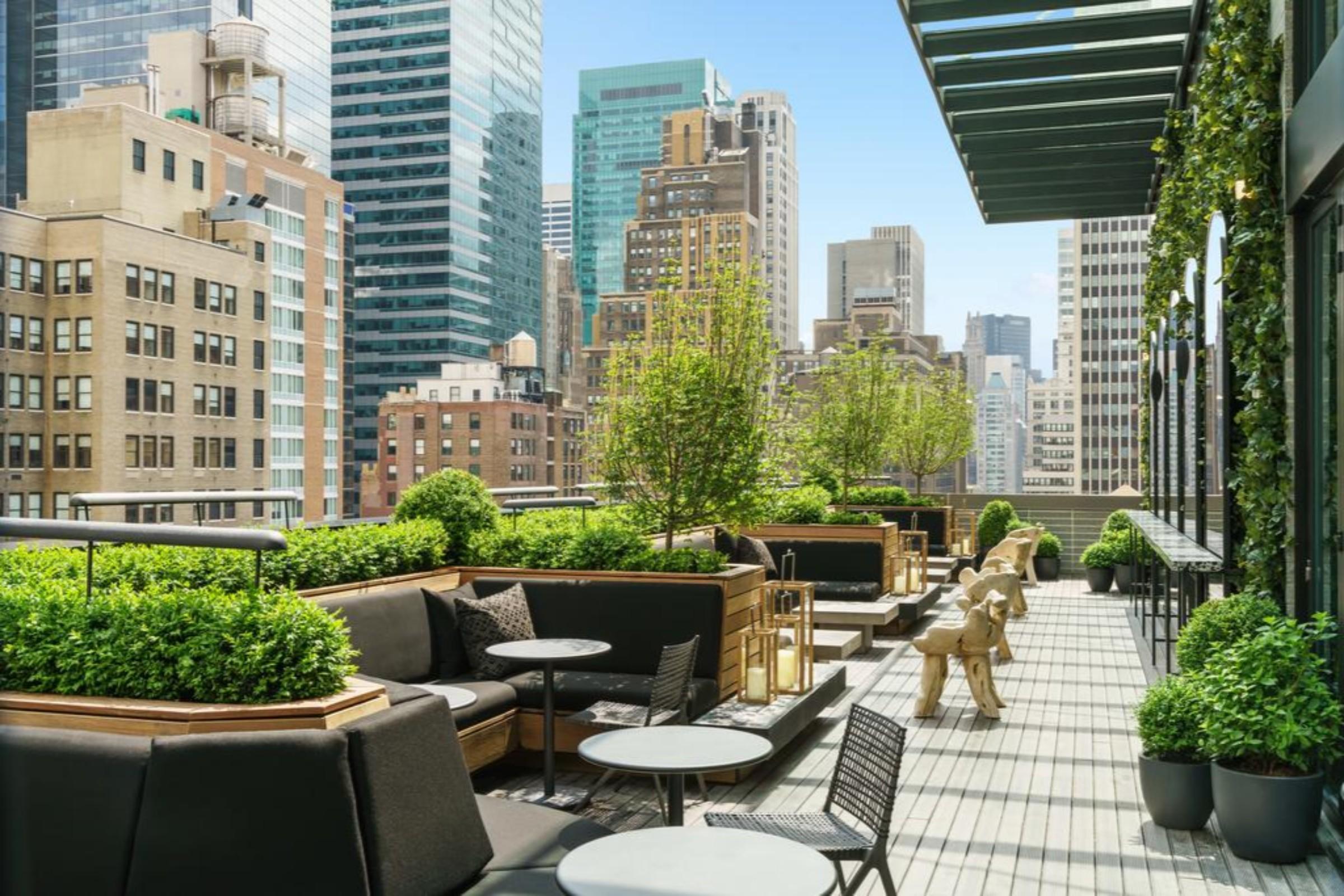 Ac Hotel By Marriott New York Times Square Exteriör bild