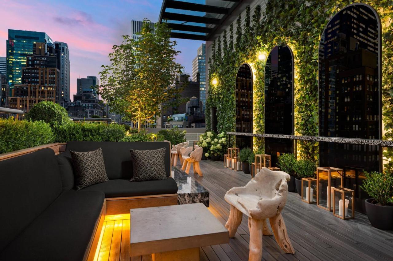 Ac Hotel By Marriott New York Times Square Exteriör bild