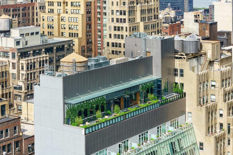 Ac Hotel By Marriott New York Times Square Exteriör bild