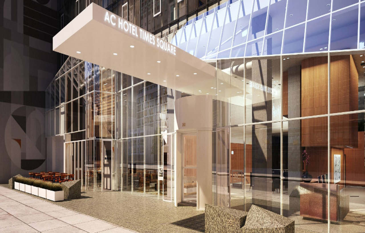 Ac Hotel By Marriott New York Times Square Exteriör bild