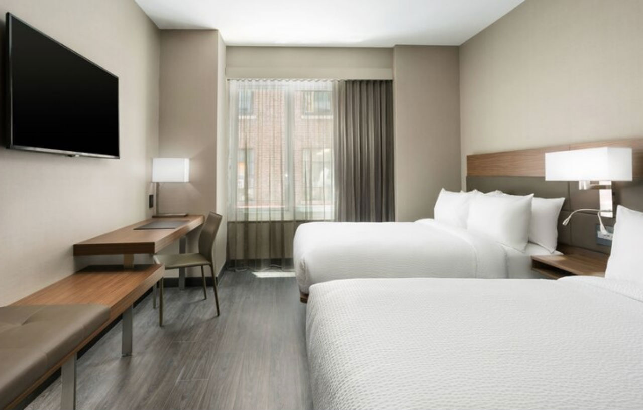 Ac Hotel By Marriott New York Times Square Exteriör bild